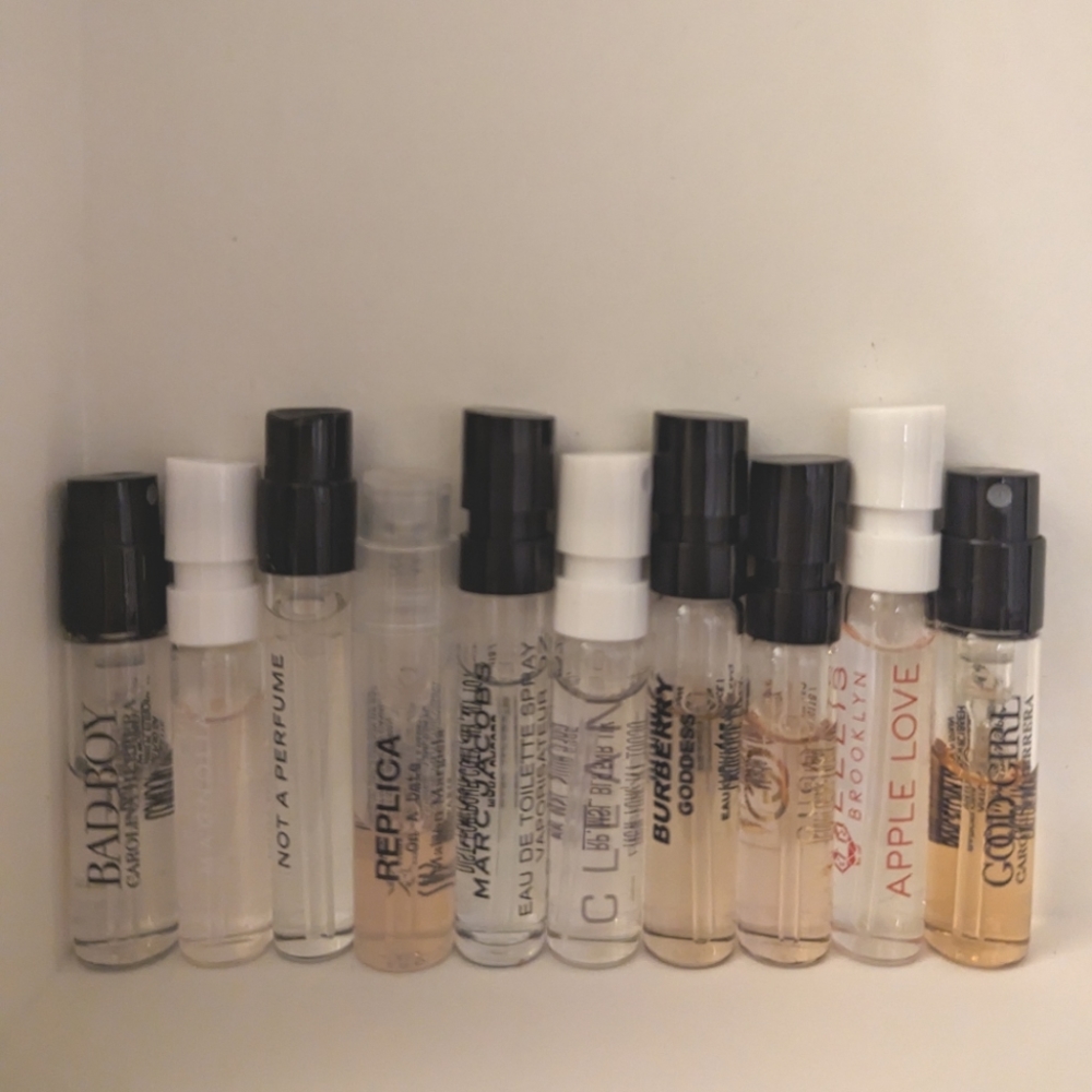 10 Fragrance Sample Pack